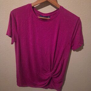 Fushia womens top